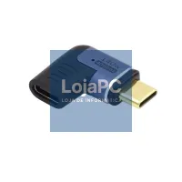 EWENT Adaptador Magnético USB-C 90ºUSB4 PD 140w — imagem 1