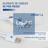 iggual Transmisor y receptor HDMI FHD sem fios — imagem 5