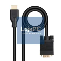 Nanocable Cabo Conversor VGA a HDMI M-M 1,8 m — imagem 1