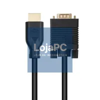 Nanocable Cabo Conversor VGA a HDMI M-M 1,8 m — imagem 2