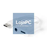 Nanocable Adaptador USB-C a Jack+USB-C/H PD 60W — imagem 1