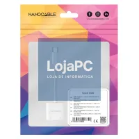 Nanocable Adaptador USB-C a Jack+USB-C/H PD 60W — imagem 3