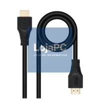 Nanocable Cabo HDMI V1.4 CCS, A/M-A/M, 1 M — imagem 1