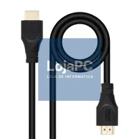 Nanocable Cabo HDMI V1.4 CCS, A/M-A/M, 5 M — imagem 1