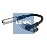 Nanocable Cabo Adap. USB-C/M-AUDIO3.5/H+USB/H — imagem 1