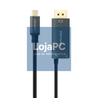 Nanocable Cabo USB-C/M-DP/M+USB-C/H PD 1.8M — imagem 1