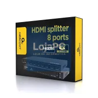 Gembird Divisor HDMI de 8 portas Admite vídeo 3D — imagem 2