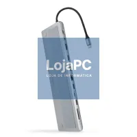 Nanocable Dock 3xUSB-A+USB-C+PD+2xHDMI+DP+RJ45+SD — imagem 1