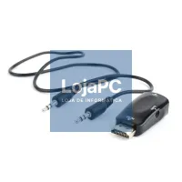 Gembird Adaptador HDMI a VGA y audio, preto — imagem 1