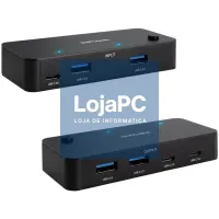 Nanocable Switch 2xUSB3.0+USB-C 5V A 2xUSB-A3.0 — imagem 2