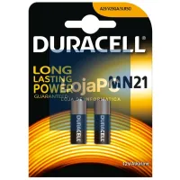 Duracell Pilha Alcalina MN21 LR23A 12V Blister*2 — imagem 1