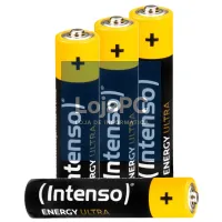 Intenso Pilha Alcalina energy ultra AAALR03 Pack-4 — imagem 3