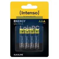 Intenso Pilha Alcalina energy ultra AAALR03 Pack-4 — imagem 1