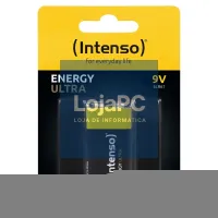 Intenso Energy Ultra 9V Alcalina 6LR61 E-Block — imagem 1