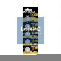 Duracell Pilha Boton Lítio CR2032 3V BLISTER*5 — imagem 1