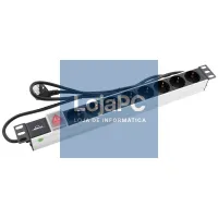 Monolyth Extensão 19" 8 Tomadas Schuko — imagem 1