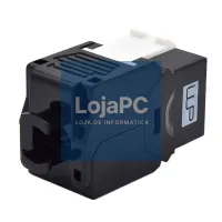 WP Keystone Cat. 6a UTP RJ45/Fêmea Preto — imagem 2