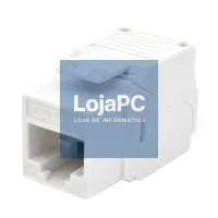 WP Keystone Cat. 6a UTP RJ45/Fêmea Branco — imagem 1