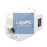 WP Keystone Cat. 6a UTP RJ45/Fêmea Branco — imagem 2