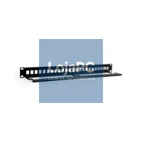 2LAN Patch Panel 19" Vacio 24 Portas UTP — imagem 3