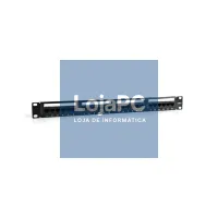2LAN Patch Panel 19" CAT6 24 Portas UTP — imagem 1
