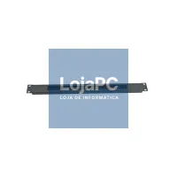 2LAN Panel Pasacables de Escova 19" 1U Metal — imagem 1