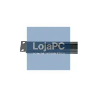 2LAN Panel Pasacables de Escova 19" 1U Metal — imagem 3