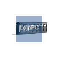 2LAN Panel Pasacables Tapa 19" 1U Metal — imagem 3