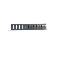 2LAN Panel Pasacables Tapa 19" 1U Metal — imagem 1
