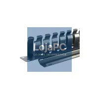 2LAN Panel Pasacables Tapa 19" 1U Metal — imagem 5