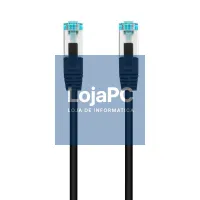 Nanocable Cabo de rede cat. 7 LSZH/SFTP 2M Preto — imagem 2