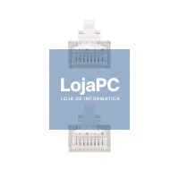 Nanocable Cabo de rede categoria 5 UTP 0,5 M Cinzento — imagem 2