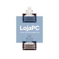 Nanocable Cabo de rede categoria 5E UTP 1 M Preto — imagem 2