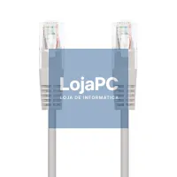 Nanocable Cabo de rede categoria 5E UTP 30 M Cinzento — imagem 3