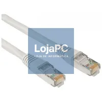Nanocable Cabo de rede categoria 6 UTP 10 M Cinzento — imagem 1