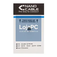 Nanocable Bobina RJ45 CAT5E UTP Flexible 305Mts — imagem 3