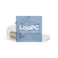 Nanocable Conector RJ45 Categoria 6 UTP 10 Und. — imagem 1