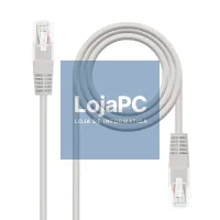 Nanocable Cabo de rede RJ45 Cat. 6 UTP LSZH 5 M — imagem 1