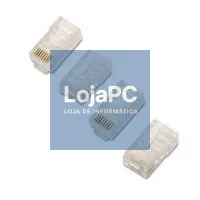 Nanocable Conector RJ45 Categoria 5 UTP 100 Und. — imagem 3