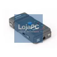 Gembird Comprobador de Cabo RJ45-RJ11 — imagem 2