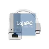 Nanocable Conversor USB 3.0 C Ethernet Gigabit — imagem 1