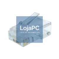 Gembird Conector RJ45 Cat.6 UTP Sólidos (50 Uds.) — imagem 1