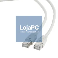Gembird Cabo de rede cat.6 FTP 15 M Cinzento — imagem 1