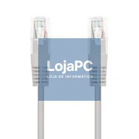 Nanocable Cabo de rede categoria 6 UTP 0,3 M Cinzento — imagem 2