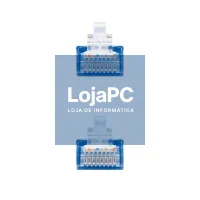Nanocable Cabo de rede RJ45 CAT.6 UTP Azul, 3.0 M — imagem 3