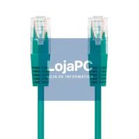 Nanocable Cabo de rede RJ45 Categoria 6 UTP 2M Verde — imagem 5