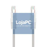 Nanocable Cabo de rede categoria 6 UTP 1 M Branco — imagem 3