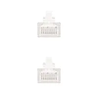 Nanocable Cabo de rede categoria 6 UTP 3 M Branco — imagem 5