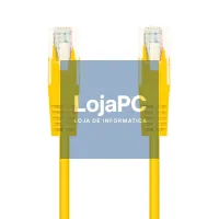Nanocable Cabo de rede RJ45 CAT.6 UTP Amarelo 3.0M — imagem 3