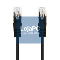 Nanocable Cabo de rede categoria 6 UTP 0.5 M Preto — imagem 3